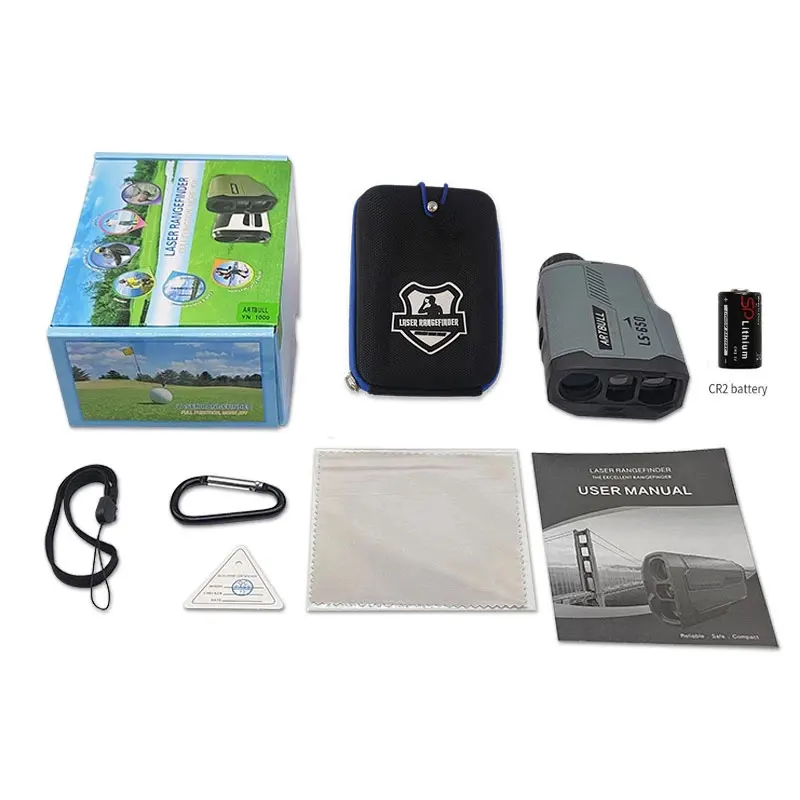 Laser Rangefinder Hunting Outdoor 1200M 650M Golf Range Finder with Flag-Lock Slope Adjusted Distance Meter Monocular laser rangefinder distance meter