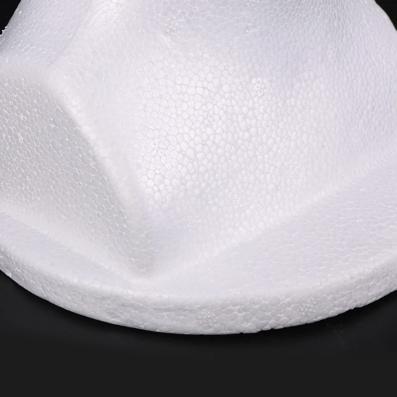 Tête de mannequin en polystyrène, modèle de lunettes, chapeau, présentoir de perruque, 5 pièces