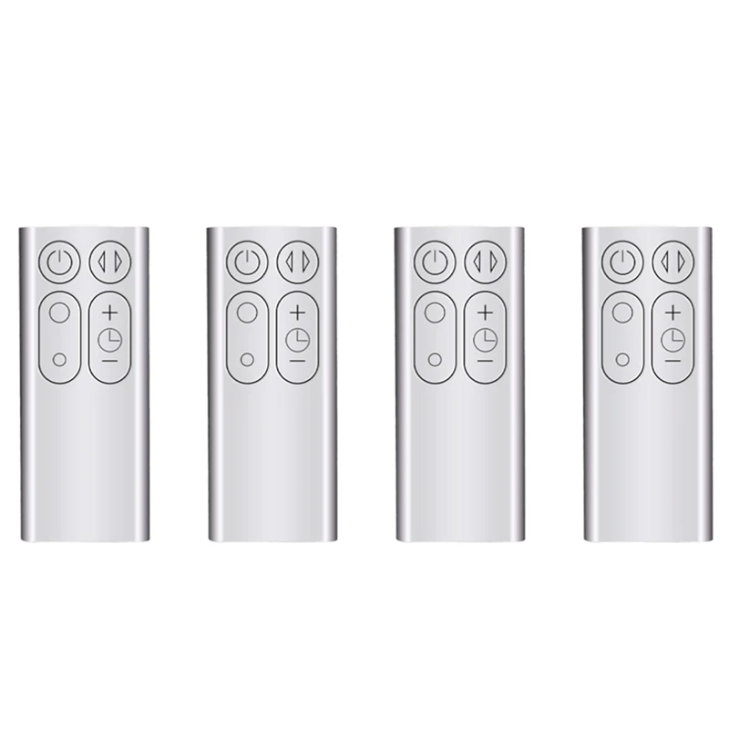 Telecomando 4X 965824-07 Per Purificatore D'Aria Dyson Am11 Tp00 Tp01 Pure Cool Tower (Argento)