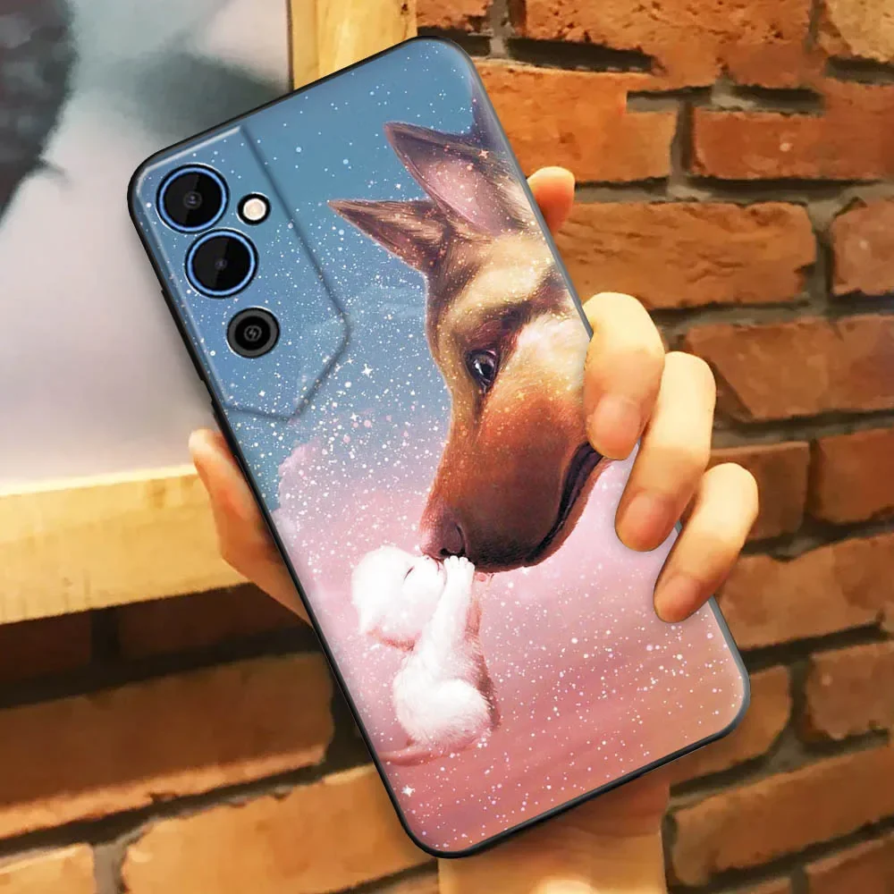 Marble TPU Soft Silicone Phone Case for Tecno Pova Neo Series
