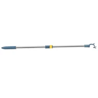 Adjustable Extendable Clothes Rod Retractable Clothesline Pole Telescopic Drying Rack Balcony Clothes Pole Home Storage Wardrobe 1
