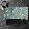 Van Gogh The Starry Night Art Mousepad Non-slip Lockedge Office Student Gaming Thickened Large Writing Pad Cushion 2