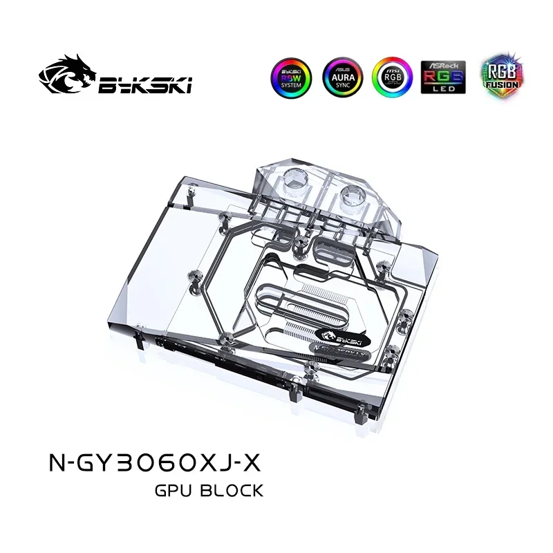 Bykski GPU Water Block untuk Palit/GALAXY/GAINWARD/Manli/INNO3D