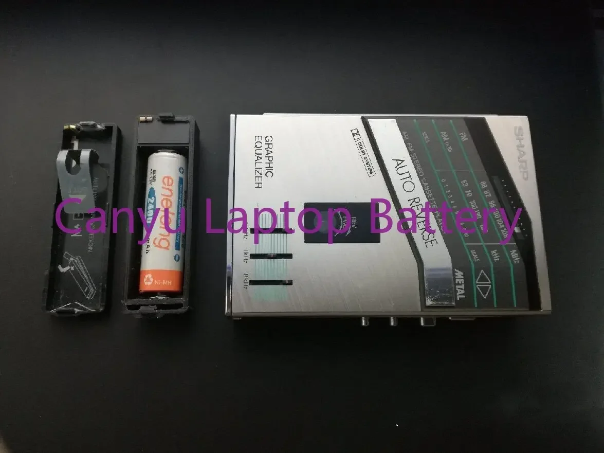 

TX-03 battery for SHARP personal stereo TS JC N10 K10 K15 850 Battery case