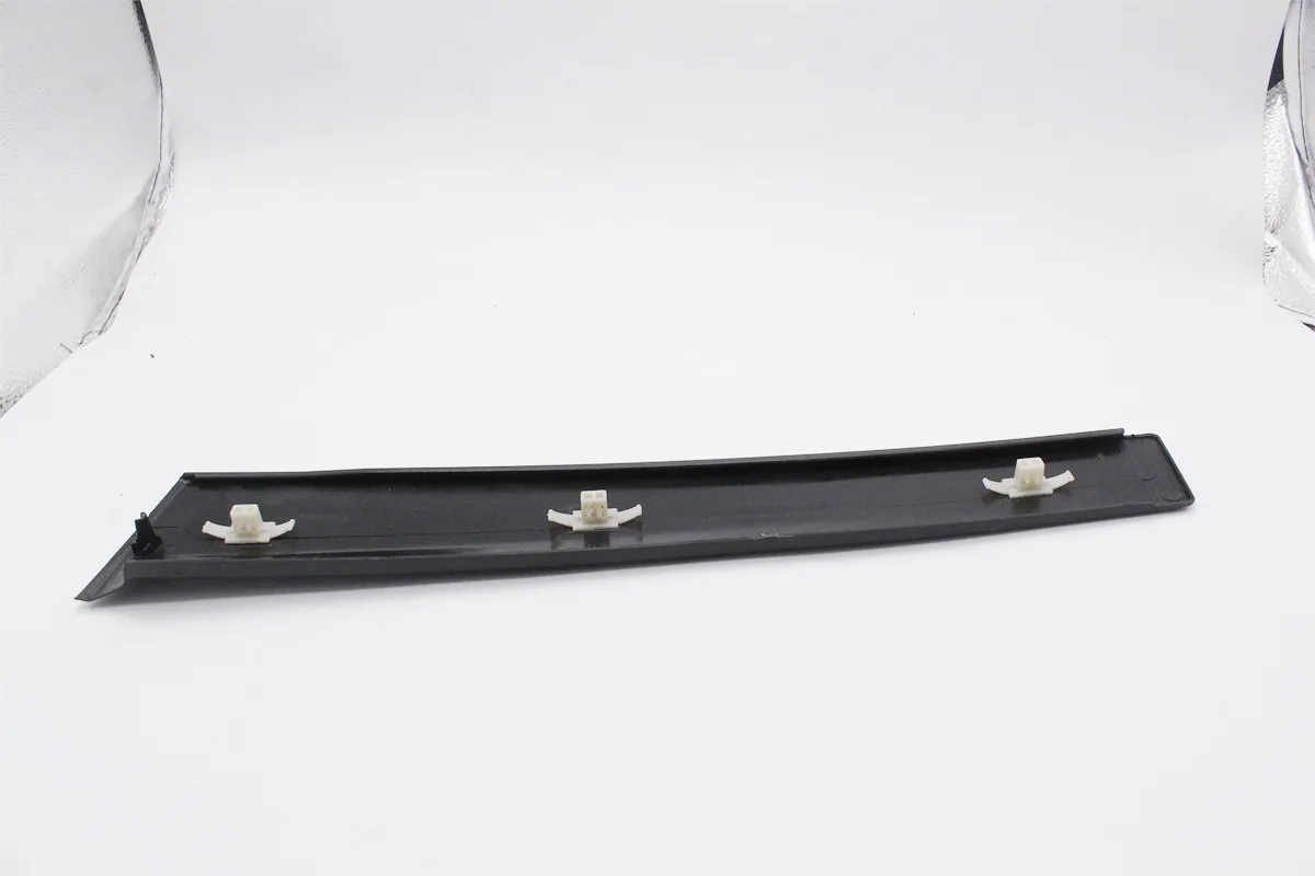 

Левая дверь водителя, задняя стойка для FORD Fiesta MK6, 3 двери и фургон 2003-2010, декоративная полоса для левой двери водителя