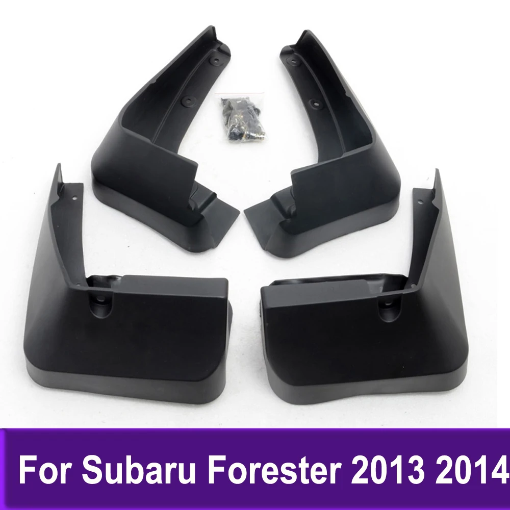 

Брызговики для Subaru Forester 2013 2014, передние и задние