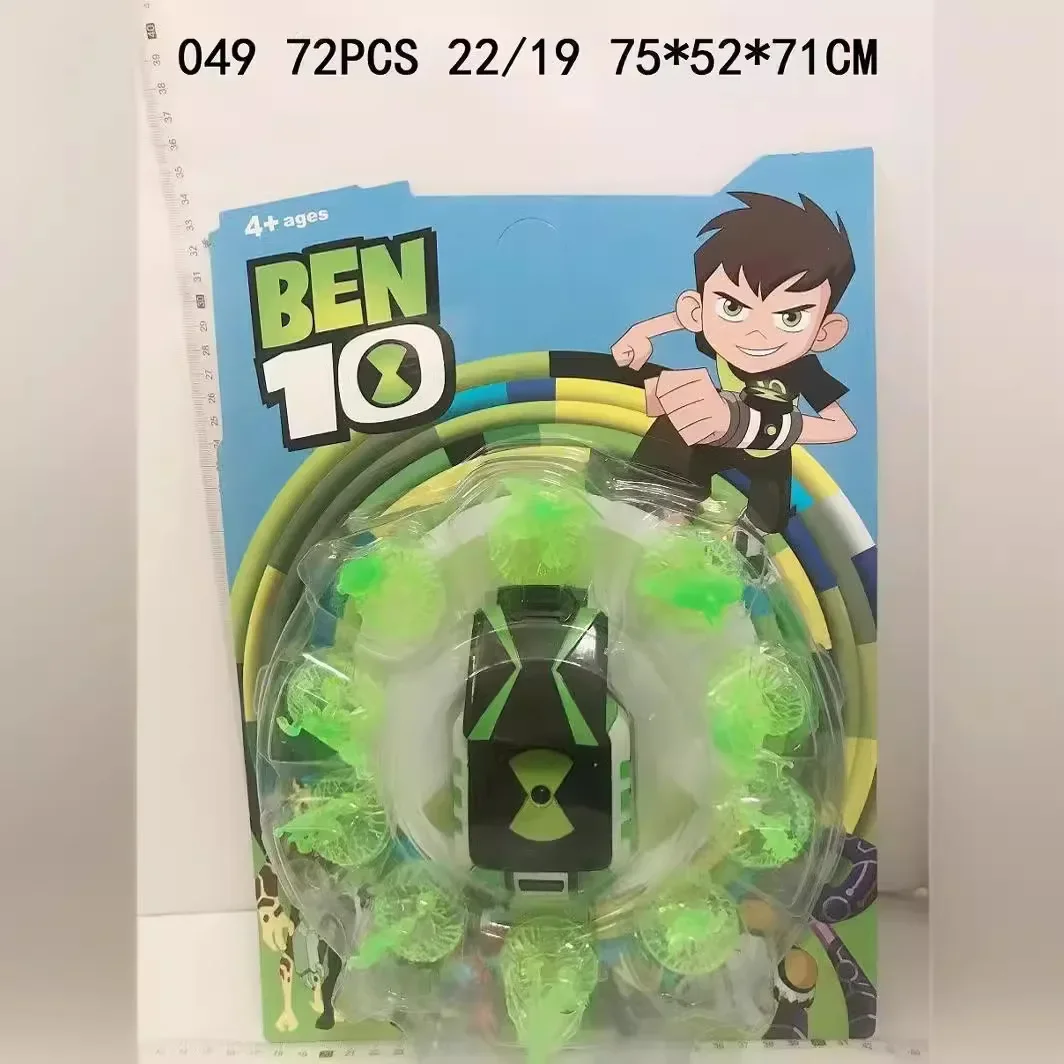 Фото Ben10 Omniverse экшн-фигурки Omnitrix Ben Tennyson проекционные часы со звуком, модель куклы, коллекционные украшения, подарки, игрушки №4