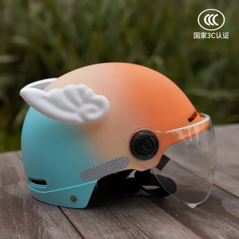 Casque Moto BolsRetro Casque Moto Jet avec Visière pour Homme FemmeECE