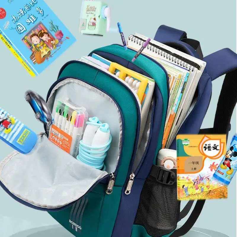 Children School Bags For Girls Boys Orthopedic Backpack Kids Backpacks Schoolbags Primary School Backpack Kids Book Bags Mochila - 3