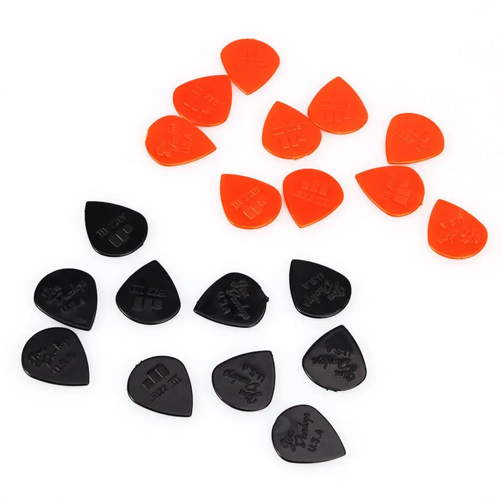 Description Picture 5 of item20/50 Pcs Guitar Picks Tortex Jazz Guitar Pick Plectrum Mediator Guitar Parts Accessory Colorful Guitar Nylon Picks ﻿