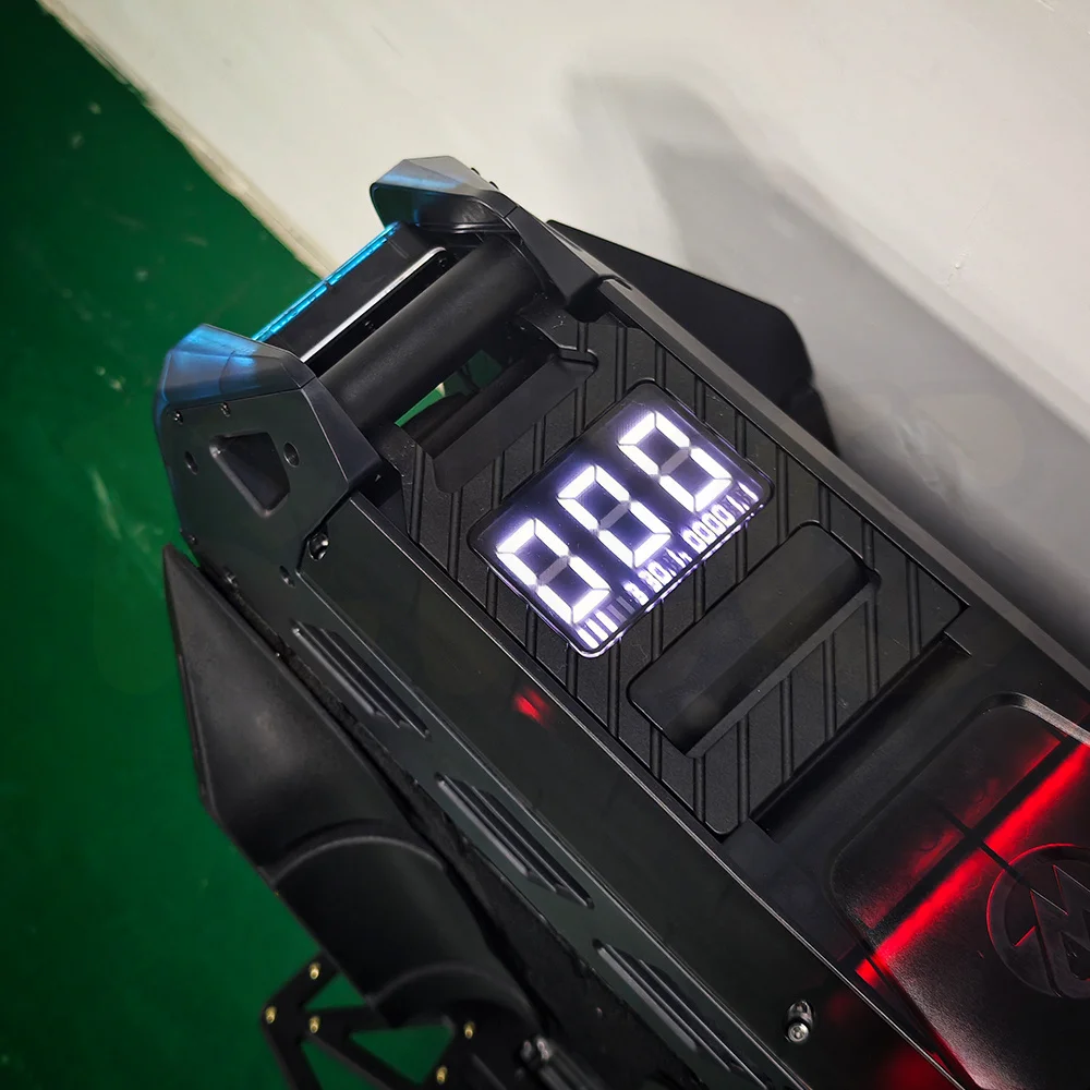 2​025 Newest BEGODE Panther 168V 4400Wh 50S Smart BMS 5000W High Speed Motor 48 MOSFET Motherboard Double damping 22 inch Tire