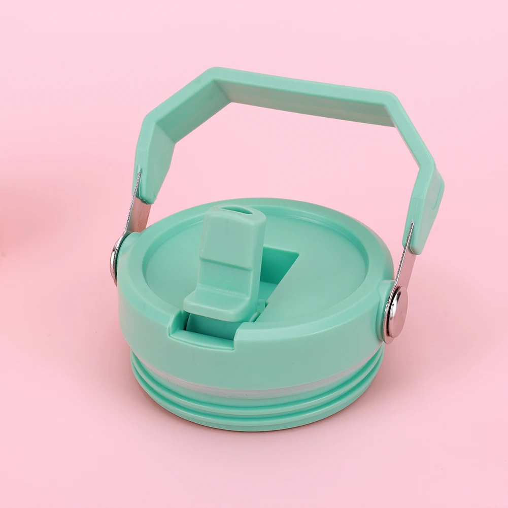 Tumbler Cover Reusable Tumbler Flip Straw Lids Replacement for Stanley 20/30oz Mugs Cover Splash Resistant Tumbler Lids Water Cups Accessories