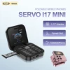 SERVO i17 Mini Tiny Flip Mobile Phone 2 SIM Standby Magic Voice FM Radio Flashlight Blacklist 1.77‘’ Small Square Foldable Phone 1
