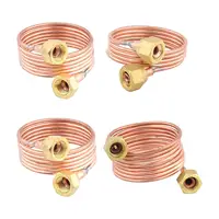 Tube de réfrigérateur bricolage tube capillaire 3mm bobine Flexible Tubes en cuivre pour armoire de réfrigération outil de matériel de réfrigérateur 3