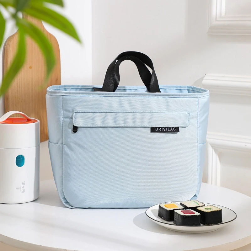 BYMONDY Pink Large Lunch Bag for Women Work Thermal Food Storage Container Outdoor Picnic School Kids Insulated Lunch Box Bag
