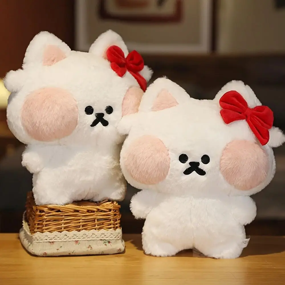 

Cartoon Stuffed Animal Doll Simulation Polar Bear Bunny Doll Children Sleeping Mate Toy Kids Accompany Toy Gril Room Decoration