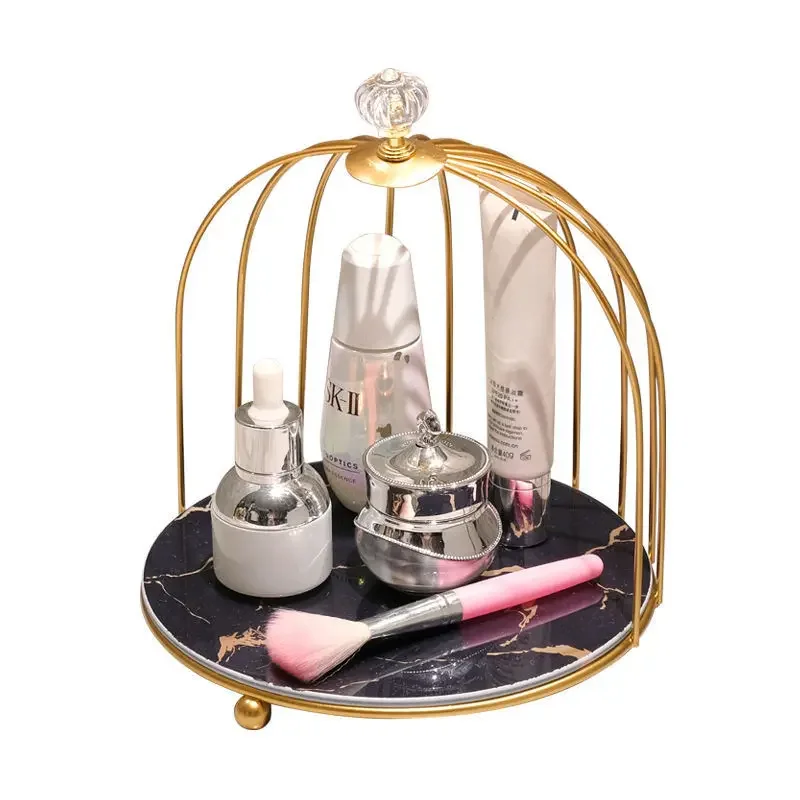 

Bathroom washstand, toilet tabletop storage box,suitable for bathroom, cosmetics sink, birdcage rack, room, dressing table