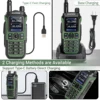 Baofeng UV-21 Pro V2 Walkie Talkie Wireless Copy Frequency Full Band Powerful Long Range Two Way Radio UV-5R Radio 2