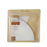 TIMEMORE Store Coffee Pot Filter Paper By Hand Drip Cup 50pcs American Coffee Machine Filter Fan V-shaped 4
