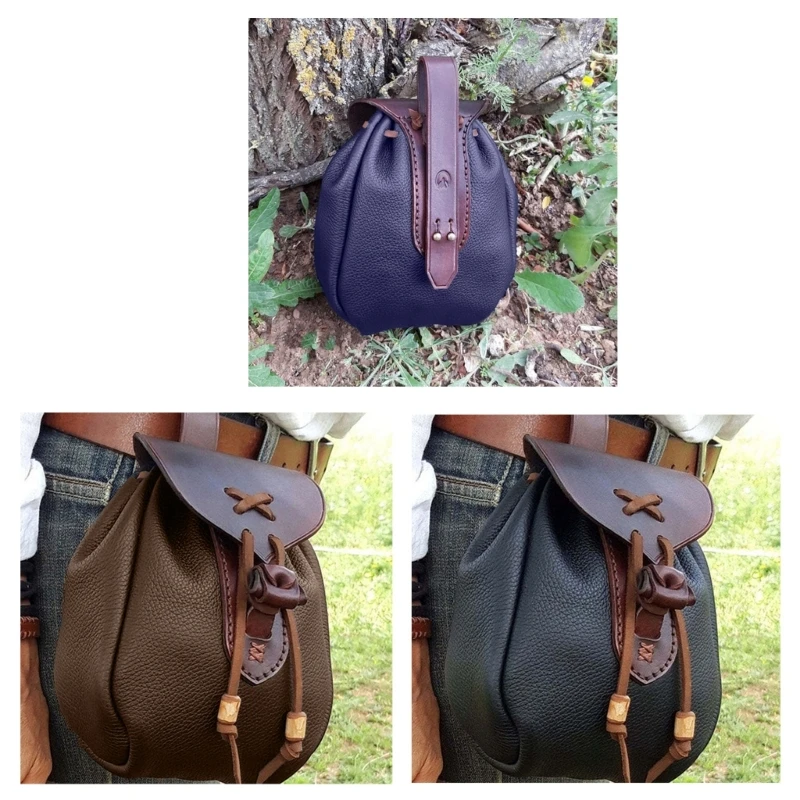 

Stylish and Vintage Medieval Fanny Pack Belt Perfect for Everyday Wear