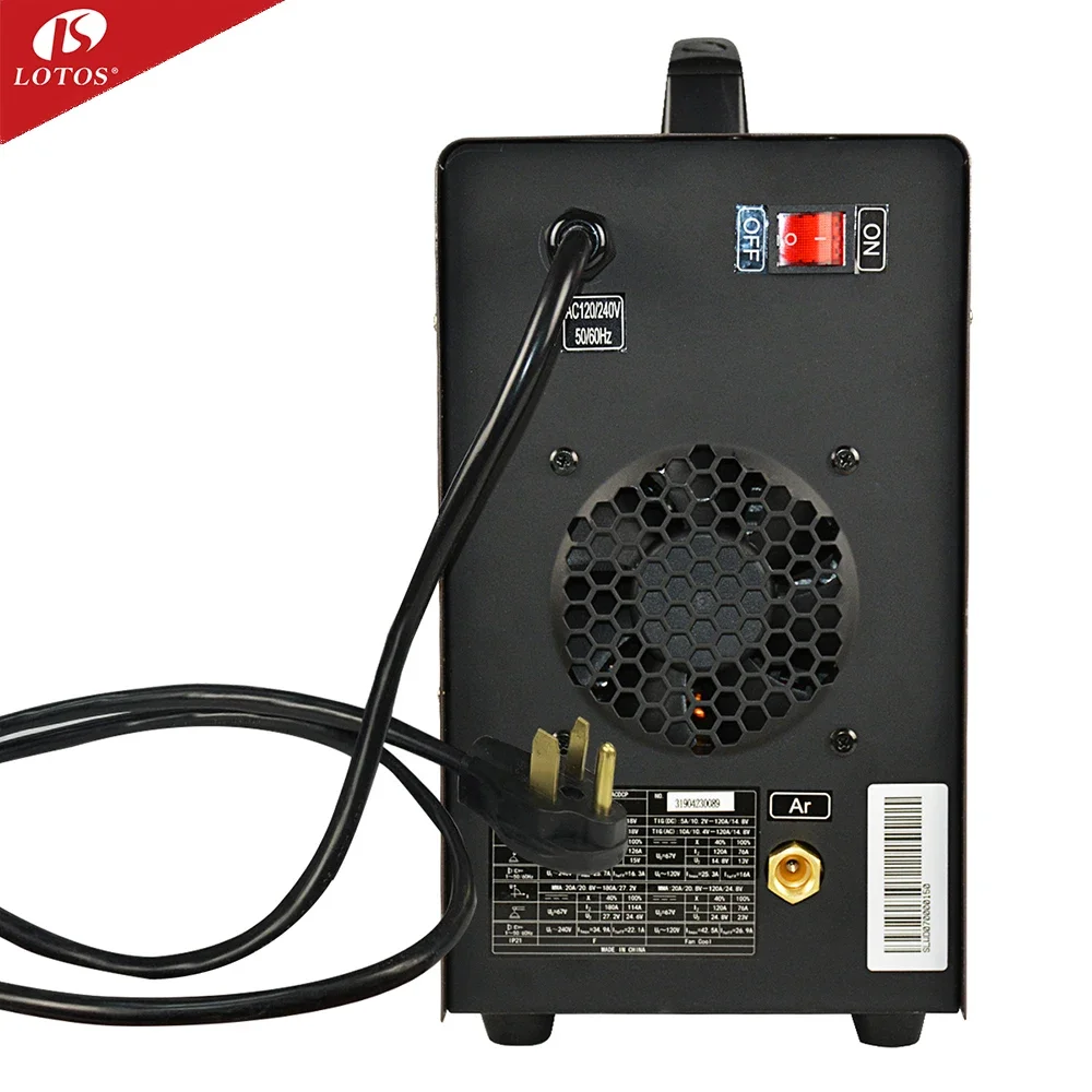 Lotos Ac Dc Tig Mig Welder 200a 110v 220v Aluminum Mma Pulse Inverter Welding Mhine 200 3