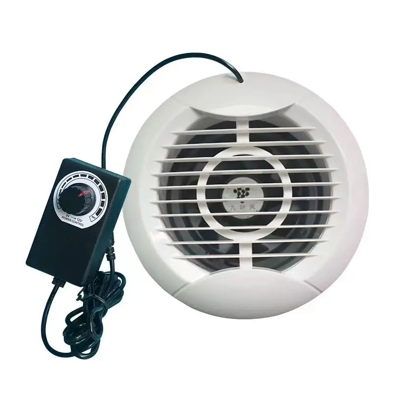 5inch Adjustable Extractor Low Noise Duct Air Blower Exhaust Fan Kitchen Bathroom Ventilation