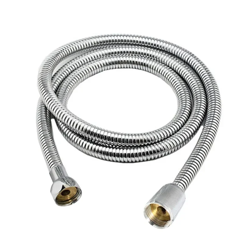Hose Pipes Fittings Shower Holder Water Pipe For Bath Stainless Steel Shower head Bathroom Accessories High Quality