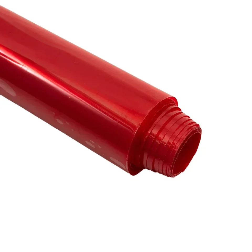 VT CUSTOMS Red Headlight Tint Film – 30 X 60cm – For Fog Lights, Tail Lights, Car Or Van Wrap