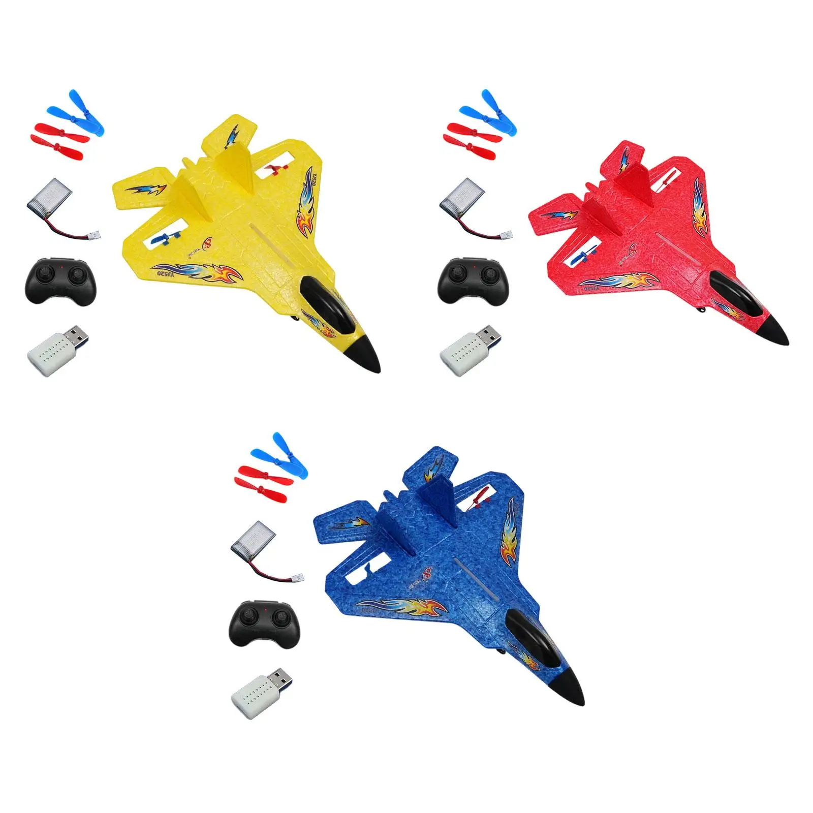 Foam RC Airplane Toy Rechargeable Remote Control Plane with Gyro Night Flight LED Glider for Children Adult Training Foam RC Airplane Toy Rechargeable Remote Control Plane with Gyro Night Flight LED Glider for Children Adult Training
