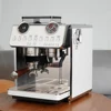Luxury 20 Bar Pressure Espresso Coffee Machine Double Boiler Bean Grinder Semi-Automatic 2.5L Water Tank Electric Coffee Maker 3