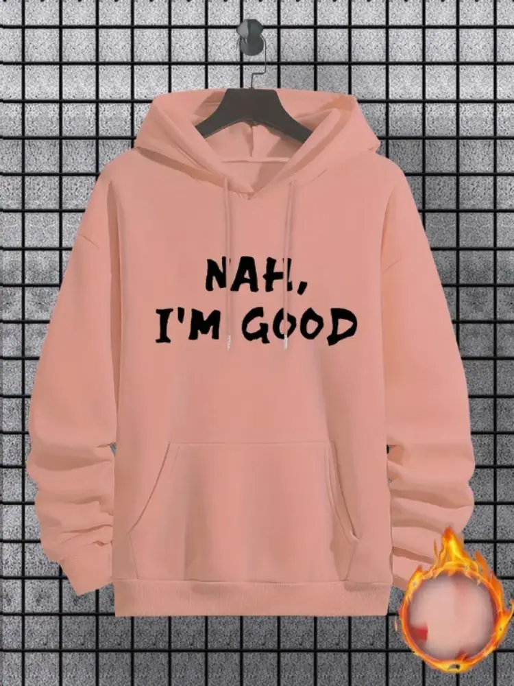 Cool Drawstring Hoodies Women Casual Graphic Design Pullover Hooded Sweatshirt With Kangaroo Pocket Streetwear For Winter Fall