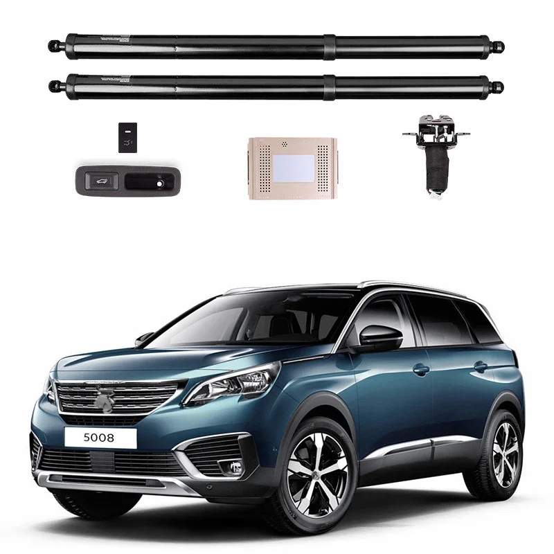 

Электрическая задняя дверь для PEUGEOT 5008, автомобильные аксессуары Autolift, автоматическое открывание багажника, задние ворота, подъемник, комплект питания для управления задней дверью