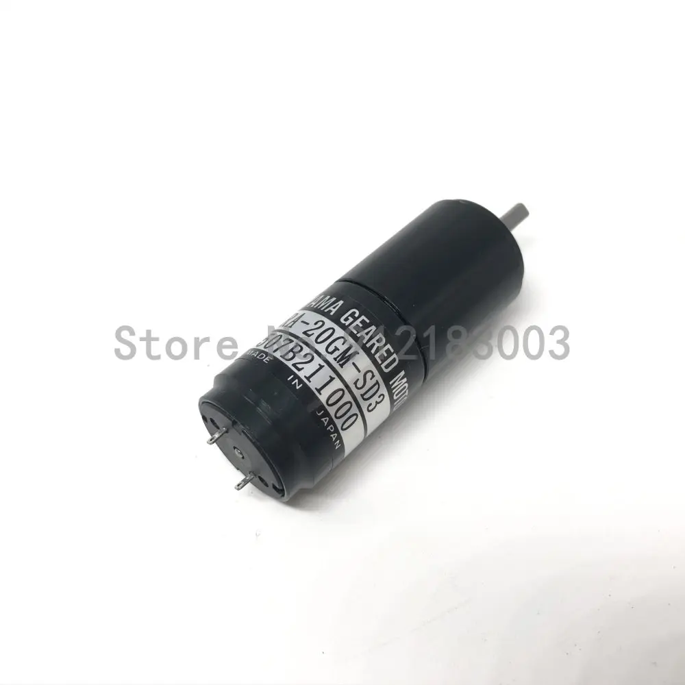 Редукторный двигатель SAYAMA, 2 шт., детали печатного пресса 507B211000