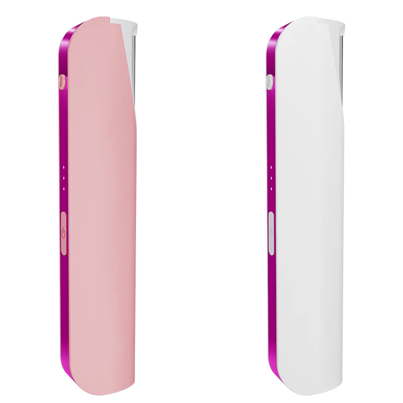 Women Hair Remover Rechargeable Dermaplane Razor with Light 6 Replaceable Blades Facial Exfoliation Hair And Fuzz Removal Tool