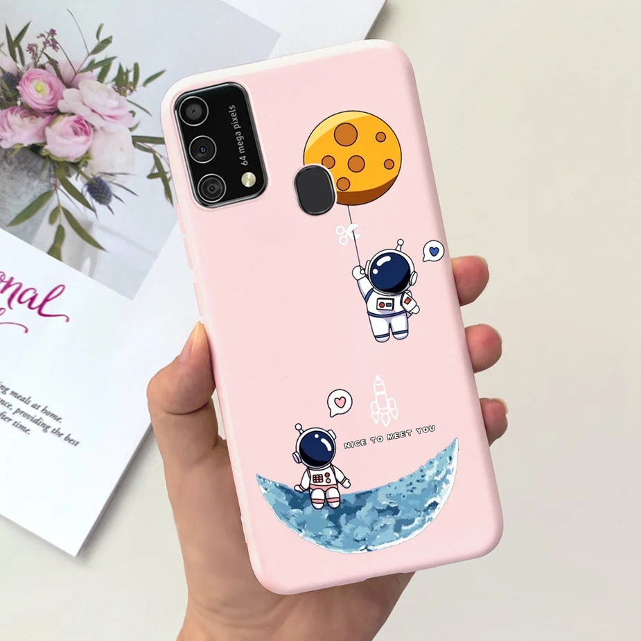 Cute Cartoon Painted Soft TPU Phone Case with Bumper Back Cover