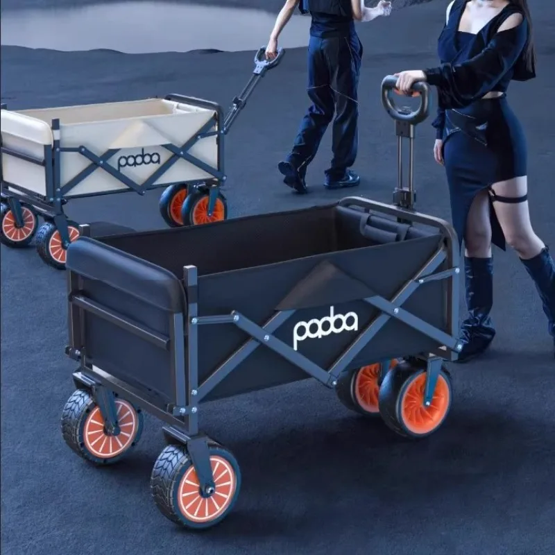 Electric Folding Camping Trolley 3