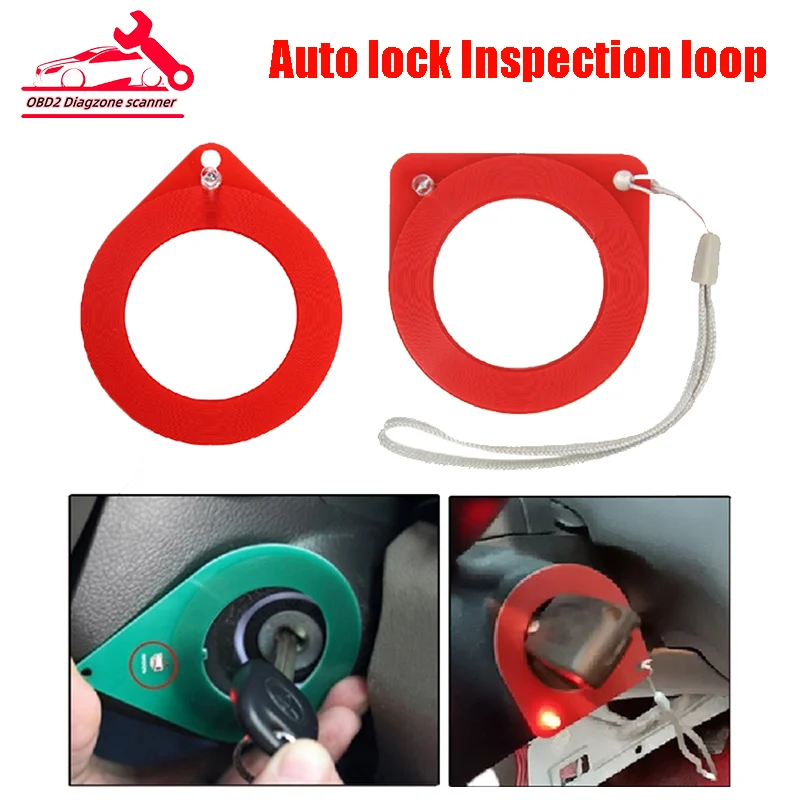 Auto Lock Lnspection Loop Obd2 Car Scanner For Locksmith For Key Check Tools Kits Inspection