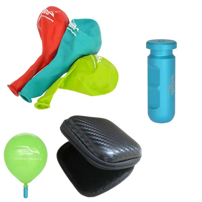 

Ear Equalization Auxiliary Tool Diving Washable Ear Equalization Auxiliary Trainer Breathing Trainers Groove Design For Swimming