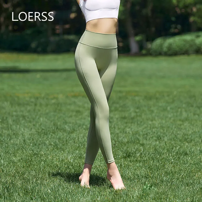 LOERSS Yoga Pants Women's Outdoor High Waist Waterproof Sports Running Butt  Lifting Leggings Fitness Push Up Female Yoga Tights