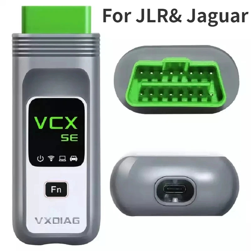 

New VXDIAG VCX SE DoIP For JLR For Jaguar Land Rover SDD DOIP OBD2 Car Diagnostic Tools SDDV160 ECU Programming PK SVCI DoIP
