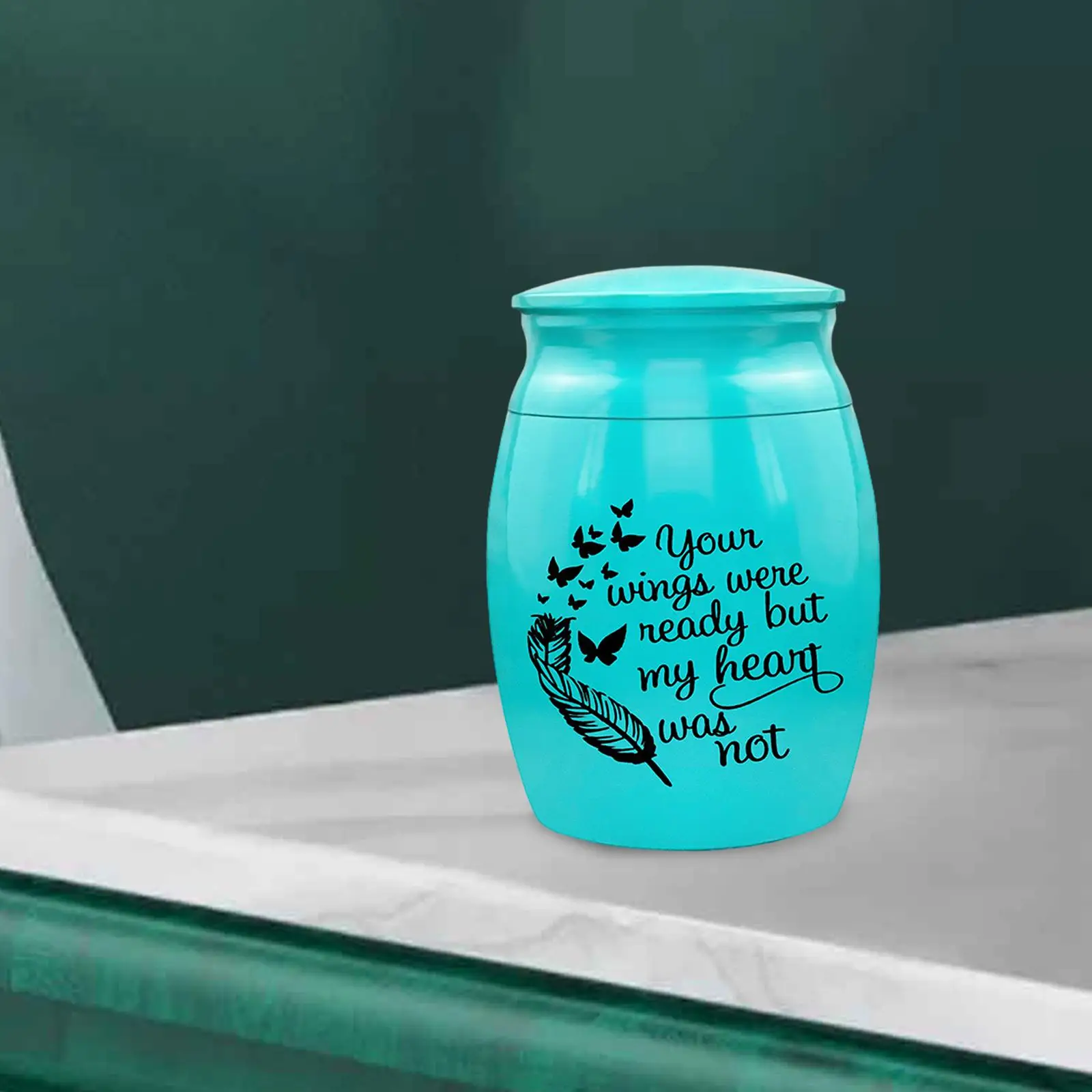 Memorial Pets Urn Keepsake Urns Final Comforting Resting Place Pet Hair Storage Jar Souvenir for Dogs Cats Puppy Rabbit Kitten Memorial Pets Urn Keepsake Urns Final Comforting Resting Place Pet Hair Storage Jar Souvenir for Dogs Cats Puppy Rabbit Kitten