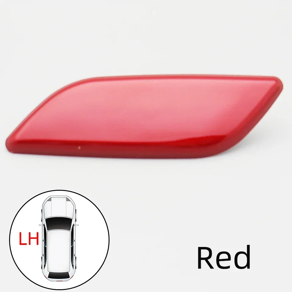 RATCHROLL Scheinwerferreinigungskappe Für Mazda 3 - Linke Abdeckung Düsenkappe BKC6518H1 Unpainted