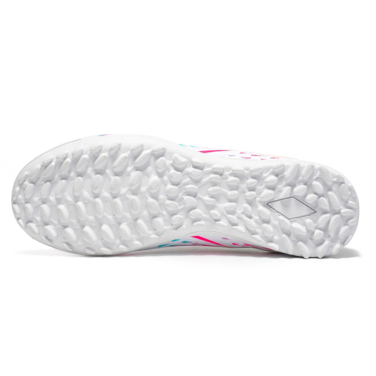 New Professional Football Shoes TF Broken Nail Teenagers High-Tops Wear Resisting Training Shoes Adult Non Slip Soccer