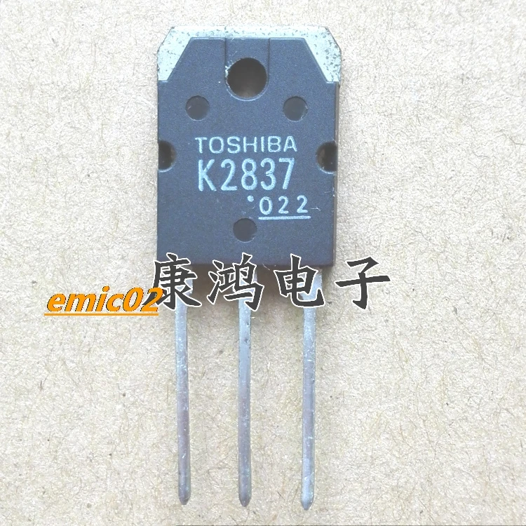 

5pieces Original stock K2837 2SK2837 TO-3P MOS 20A/500V