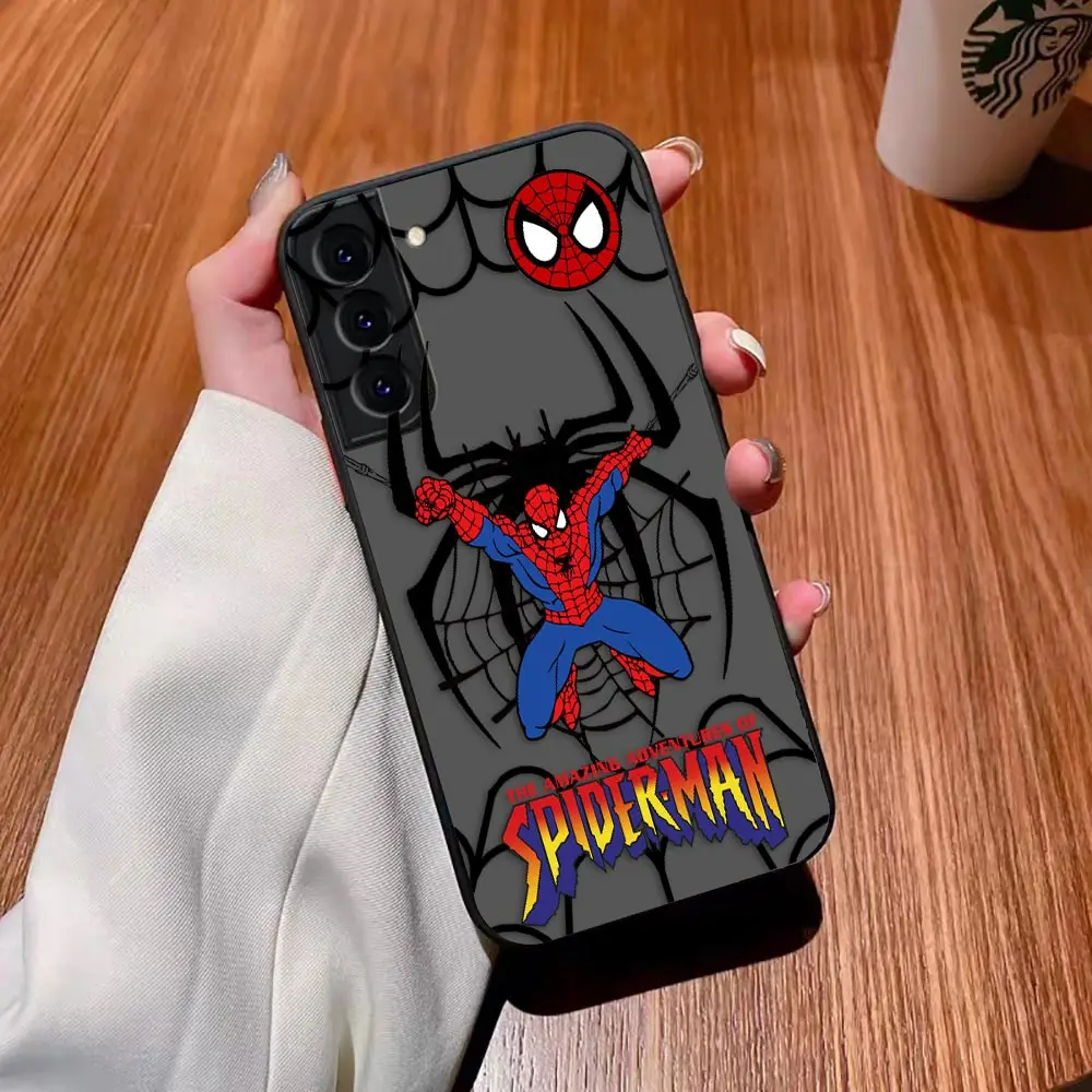 thumbnail image 1 of Funda mate para Samsung Galaxy S23 S22 S21 S20 S10 4G S9 Plus ULTRA 5G LITE Funda Coque Capa Shell Marvel Spider-Man Combo, 1 of 5