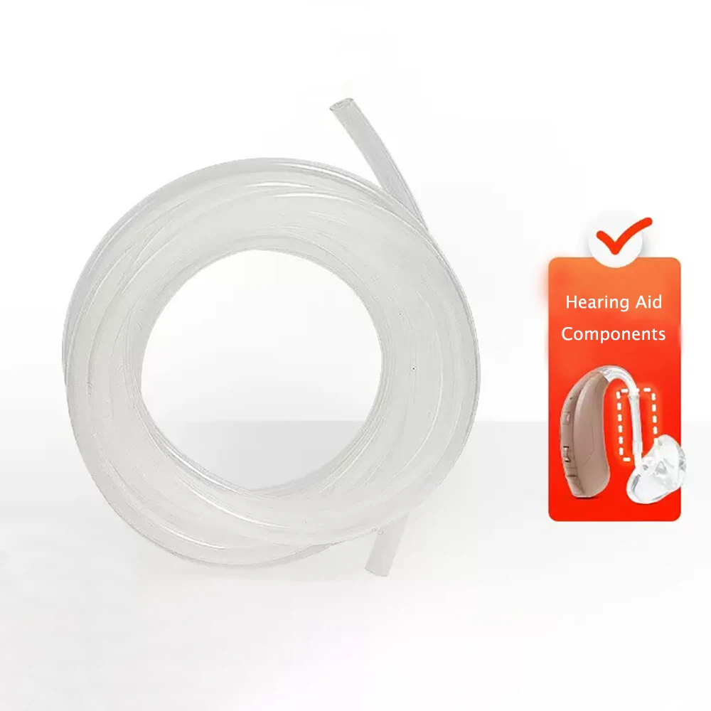 PVC Tubing BTE Hearing Aid Earmold Tube Tubing PVC Transparent...
