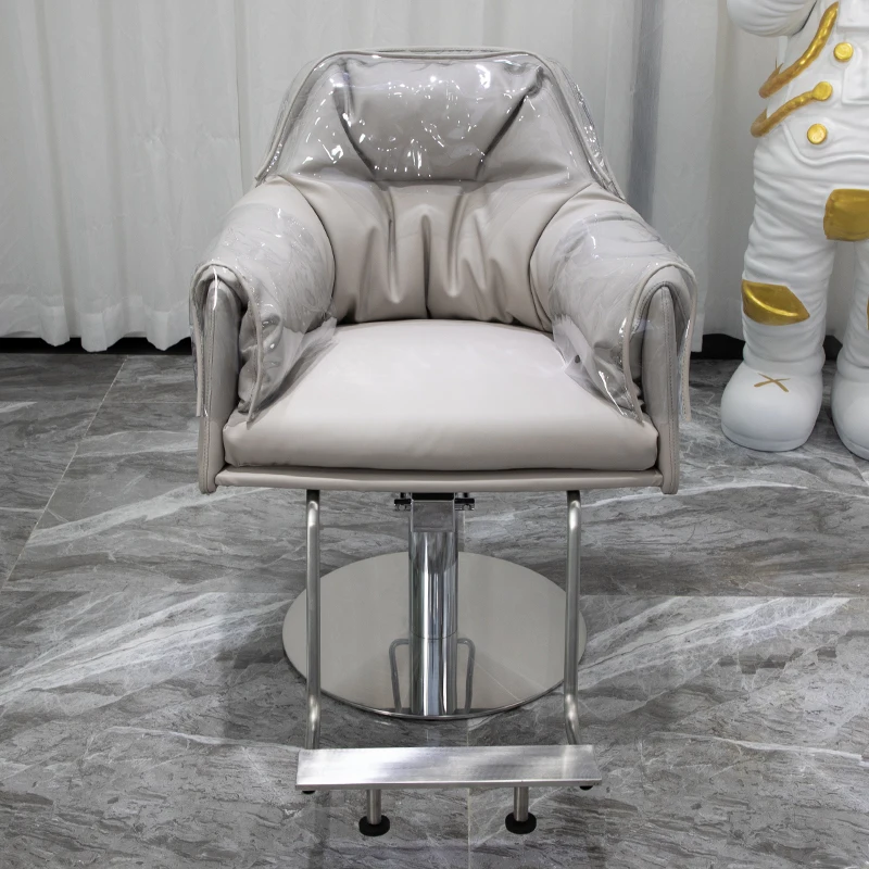 Hairdresser Make Up Barber Chair Swivel Stool Modern Shampoo Hair Wash Chair Cosmetic Nail Tech Cadeira Ergonomica Furniture