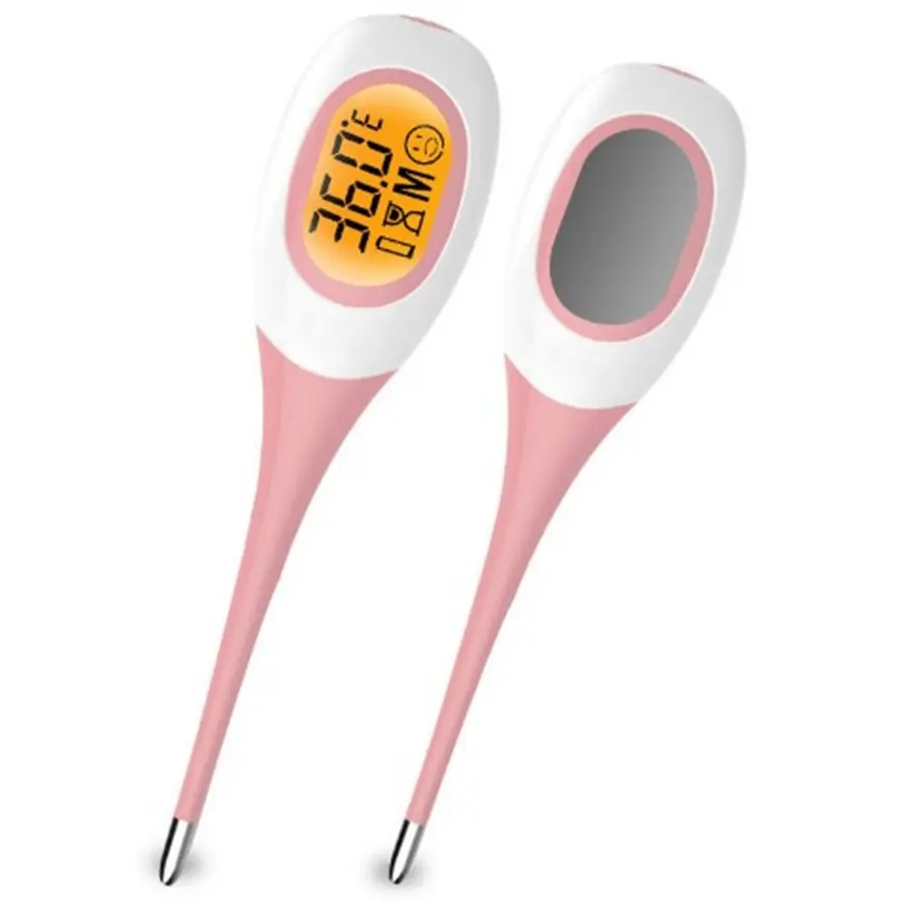Electronic Thermometer 8 Seconds Fast Measurement For Adults Children LED Pet Dog Cat Oral Cavity Armpit ℉/℃ Thermometer animal thermometer