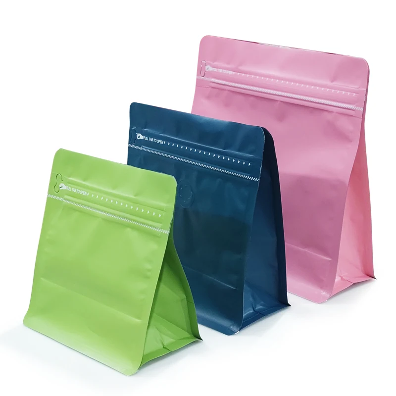 25pcs Mylar Food Storage Coffee Bags With Valve Small Proof