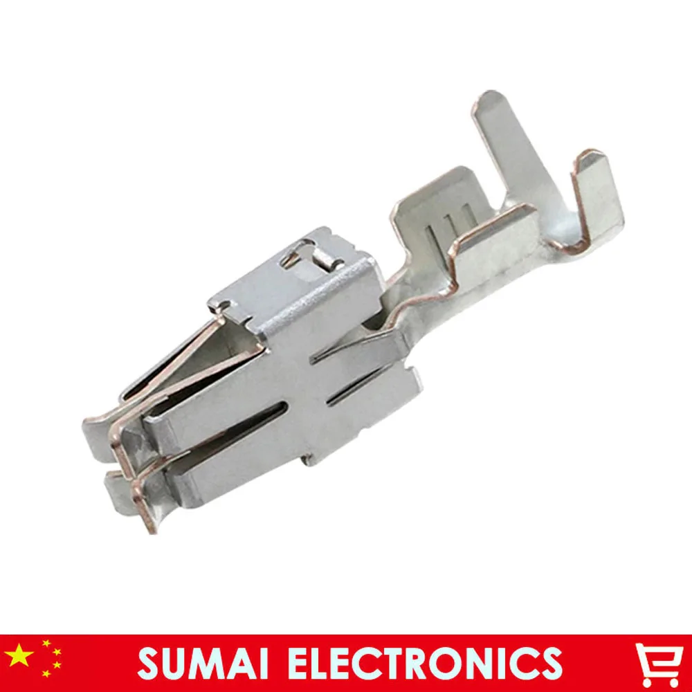 AMP 9278332 6.3 car fuse Holder terminal Connectors,6.3mm Fuse box